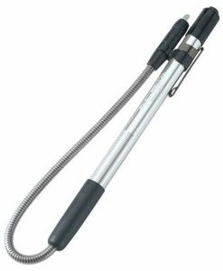 Streamlight Stylus Reach Pen Flashlight - Silver