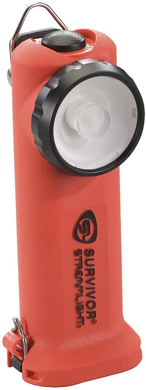 Streamlight Survivor Flashlight With 120V - Orange