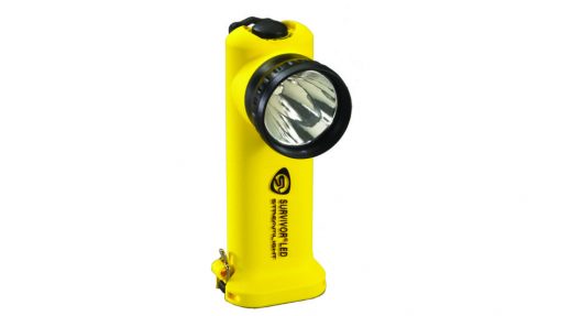 Streamlight Survivor Flashlight With 120V - Yellow