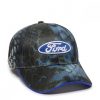 Outdoor Cap Ford Logo Neptune #FRD08A