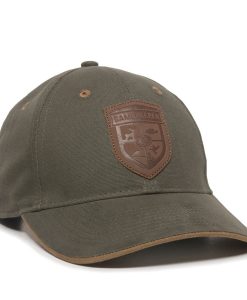 Outdoor Cap Gamekeeper Logo Olive Hat #MOGK-02