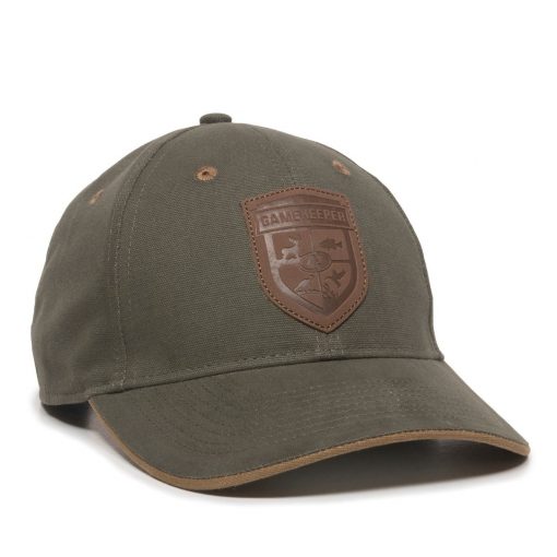 Outdoor Cap Gamekeeper Logo Olive Hat #MOGK-02