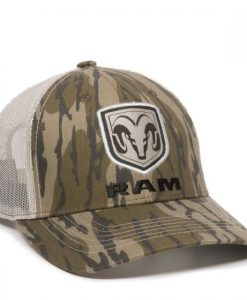 Outdoor Cap Ram Logo Camo Hat #RAM11B