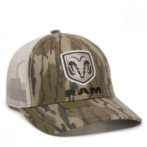 Outdoor Cap Ram Logo Camo Hat #RAM11B