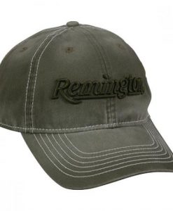 Outdoor Cap Remington Logo Olive Hat #RM51C