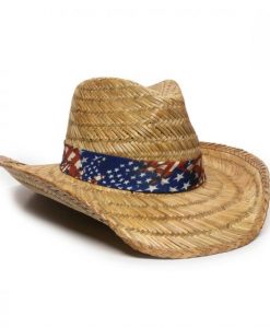 Outdoor Cap Straw Cowboy Hat #STW-300