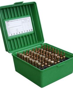 MTM 100 Round Rifle Ammunition Box #R-100-10