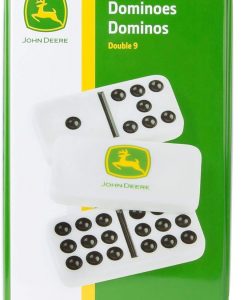 Tomy John Deere Dominoes Double 9 #47284