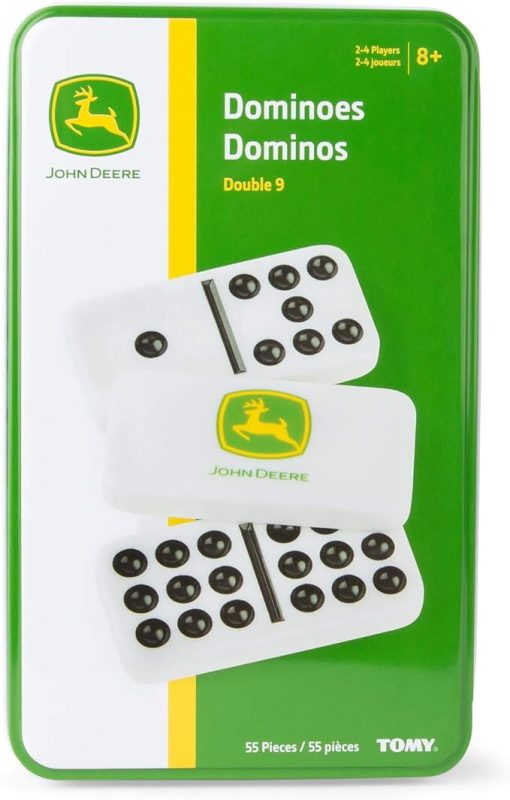 Tomy John Deere Dominoes Double 9 #47284