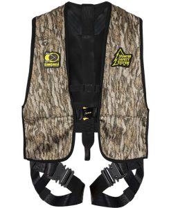 Hunter Safety System Pro Series Harness - Mossy Oak Bottomland - Large/X-Large #PRO-M L/XL