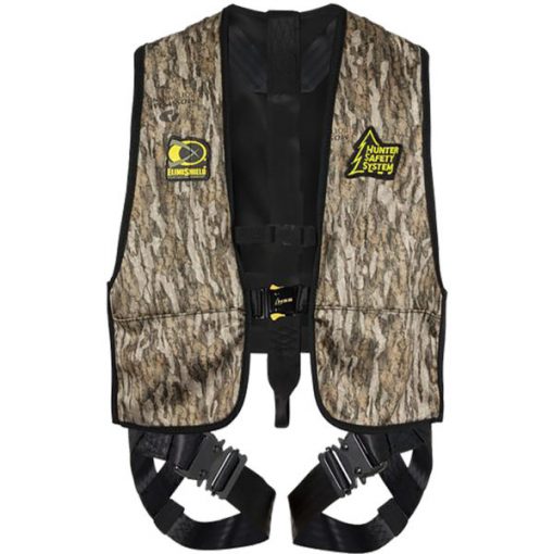 Hunter Safety System Pro Series Harness - Mossy Oak Bottomland - Large/X-Large #PRO-M L/XL
