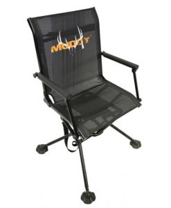 Muddy Swivel-Ease XT Ground Seat With Adjustable Legs #MUD-MGS400AL