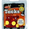 HME Reflective Tacks - Orange (50 Pack) #HME-RT-50