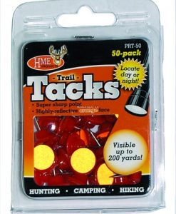 HME Reflective Tacks - Orange (50 Pack) #HME-RT-50