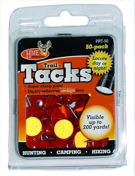 HME Reflective Tacks - Orange (50 Pack) #HME-RT-50 HME Reflective Tacks - Orange (50 Pack) #HME-RT-50