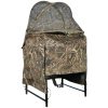 Drake Ghillie Shallow Water Chair Blind #DHG2010006