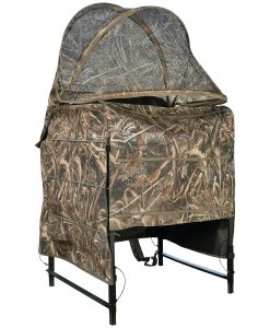 Drake Ghillie Shallow Water Chair Blind #DHG2010006