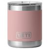 Yeti Rambler 10 Oz Lowball with Magslider Lid - Sandstone Pink #21071500920