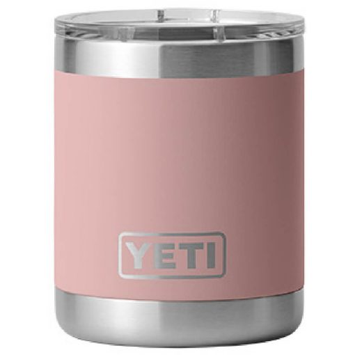 Yeti Rambler 10 Oz Lowball with Magslider Lid - Sandstone Pink #21071500920