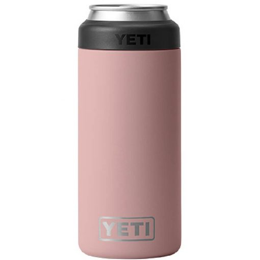 Yeti Rambler 12oz Colster Slim Can Insulator - Sandstone Pink #21071500919