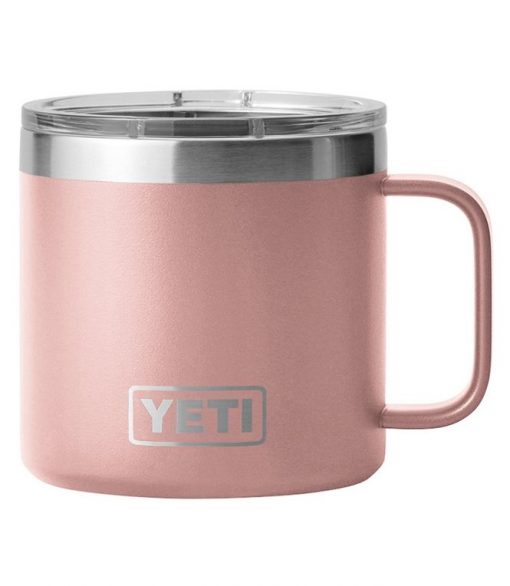Yeti Rambler 14 Oz Mug With Magslide - Sandstone Pink #21071500923