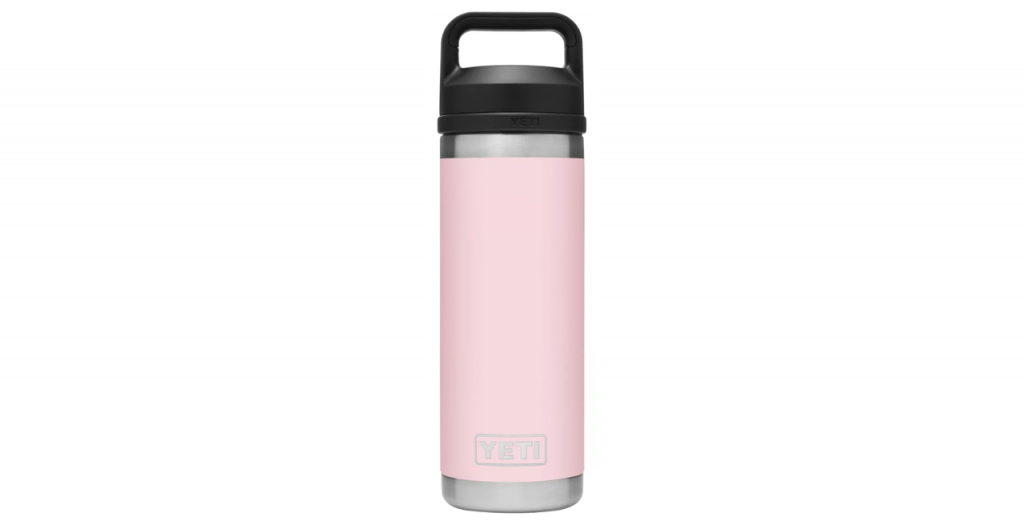 Yeti Rambler 18 Oz Bottle With Chug Cap - Sandstone Pink #21071500929 