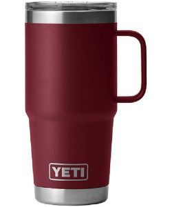 Yeti Rambler 20 Oz Travel Mug with Stronghold Lid - Harvest Red #21071500667