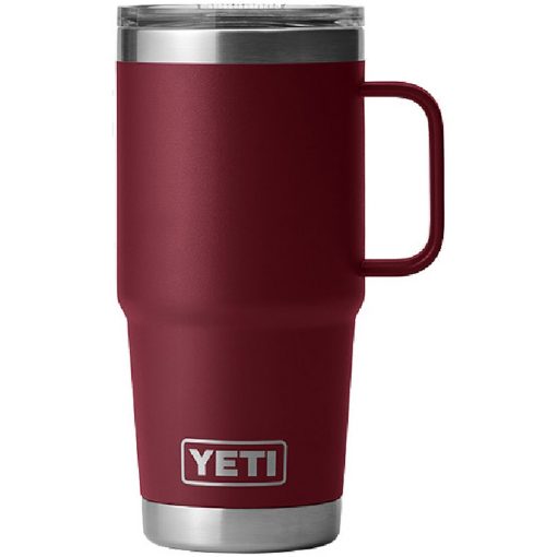 Yeti Rambler 20 Oz Travel Mug with Stronghold Lid - Harvest Red #21071500667