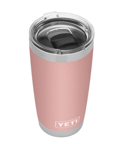 Yeti Rambler 20 Oz Tumbler With MagSlide Lid - Sandstone Pink #21071500926