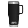 Yeti Rambler 20 oz. Travel Mug - Black #21070060046 