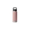 Yeti Rambler 26 Oz Bottle with Chug Cap - Sandstone Pink #21071500930