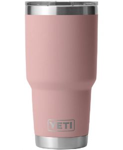 Yeti Rambler 30oz Tumbler With Magslider Lid - Sandstone Pink #21071500927
