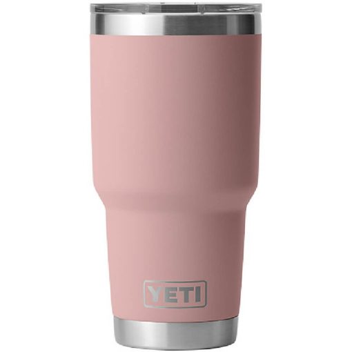 Yeti Rambler 30oz Tumbler With Magslider Lid - Sandstone Pink #21071500927