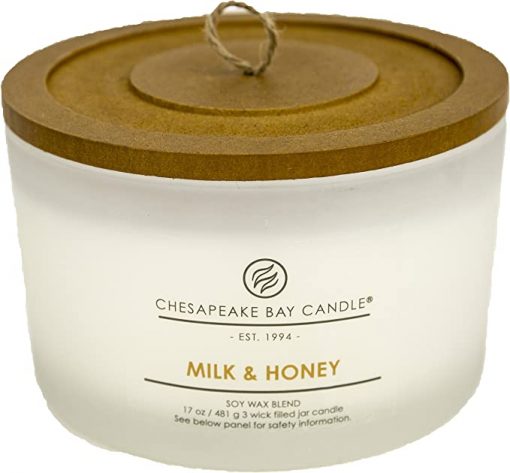 milk and honey chesapeake bay candle