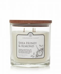 shea honey and almond chesapeake bay candle