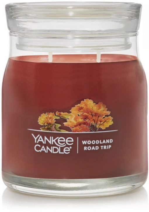 woodland yankee candle