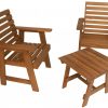 Leigh Country Sequoia Rustic Patio Set #TX 39050