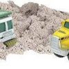 Schylling Tonka Metal Movers Cement Truck And Recycle Truck #06024