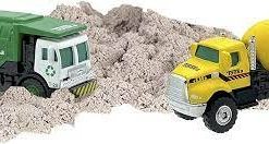 Schylling Tonka Metal Movers Cement Truck And Recycle Truck #06024