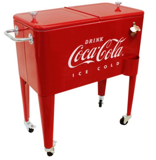 Leigh Country Coca-Cola® Embossed Retro 60 qt. Cooler #CP 98105