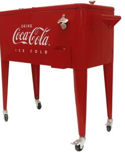 Leigh Country Coca-Cola® Retro 80 qt. Cooler #CP 98121