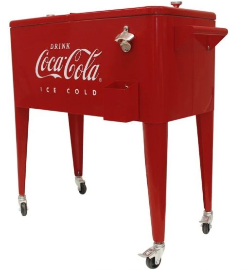 Leigh Country Coca-Cola® Retro 80 qt. Cooler #CP 98121
