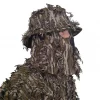QuikCamo 3D Leafy Camo Bucket Hats with Built-in Face Mask #BKT63OBL3D2434