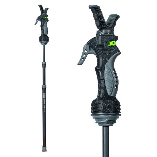 Bushnell Trigger Stick GEN3 Black Onyx Tall Monopod Shooting Stick #65822