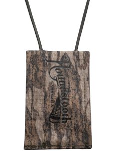 Houndstooth Mouth Call Pouch - Mossy Oak Bottomland