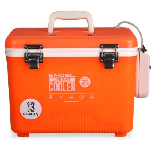 Engel 13 Quart Live Bait Drybox/Cooler #ENGLBC13-N