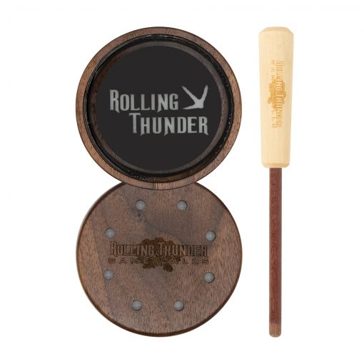 Rolling Thunder Glass Pot Turkey Call #TC005-Glass