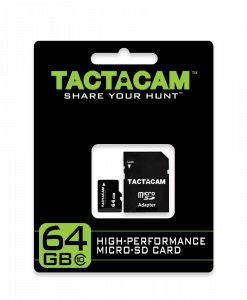 Tactacam 64GB Micro SD Card #64GBSD