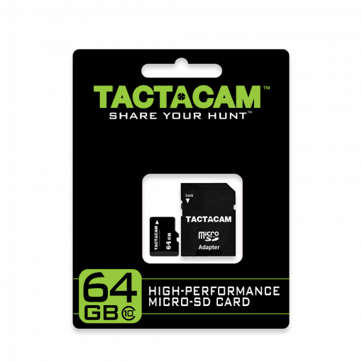 Tactacam 64GB Micro SD Card #64GBSD