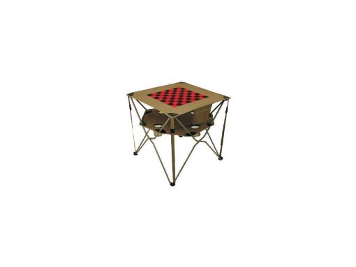 Alps Outdoorz Eclipse Table with Checkerboard Top #8360114